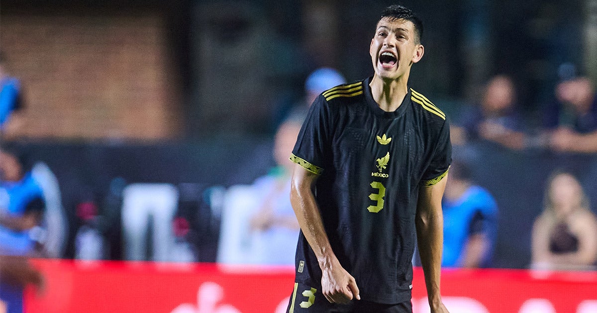 César Montes Takes on Captain’s Role for El Tri at Copa Oro