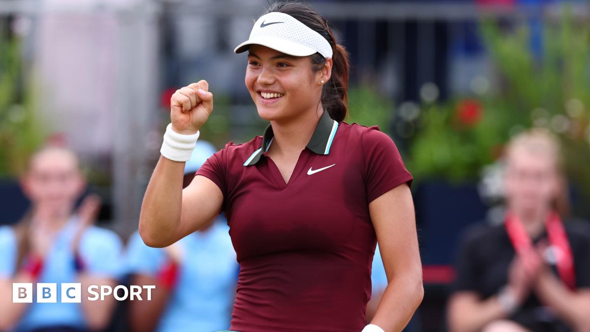 Emma Raducanu & Katie Boulter Win at Queen’s 2025 – FYM News