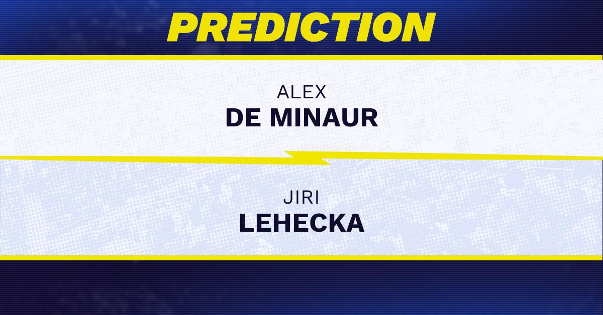 Alex de Minaur vs. Jiri Lehecka Prediction: ATP Cinch Championships 2025