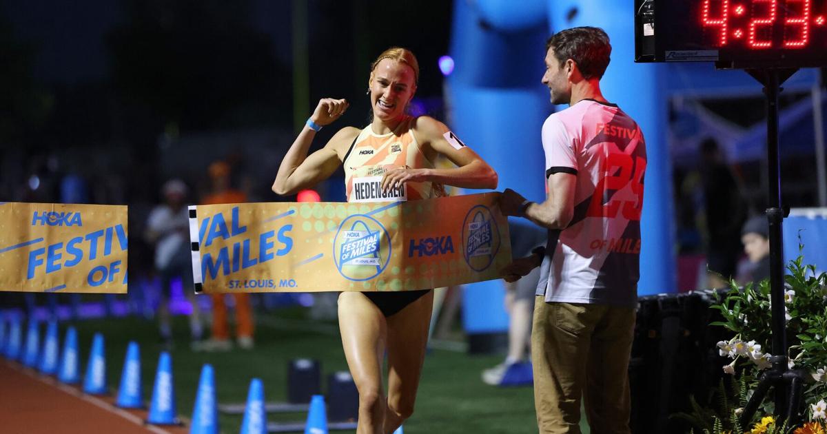 Jane Hedengren Smashes National High School Mile Record | FYM News