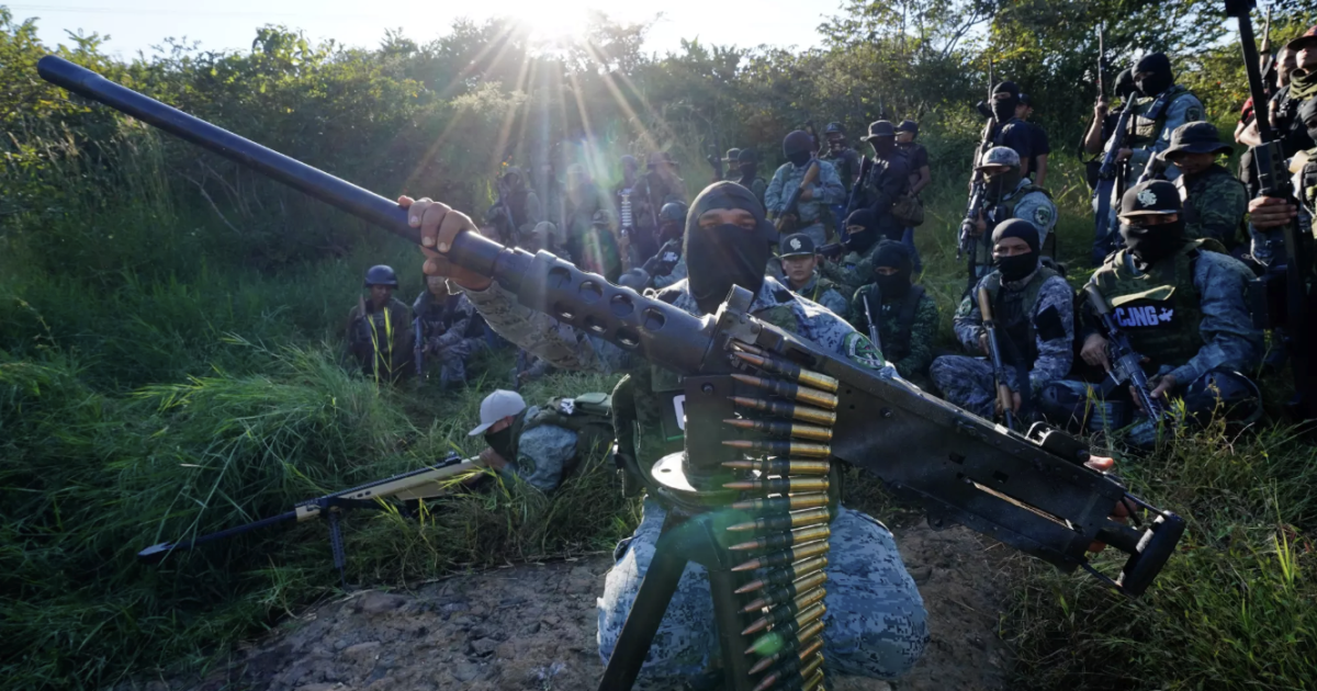 Mexican Police Cross into Guatemala in Pursuit of Suspected Narcos: A Controversial Incident