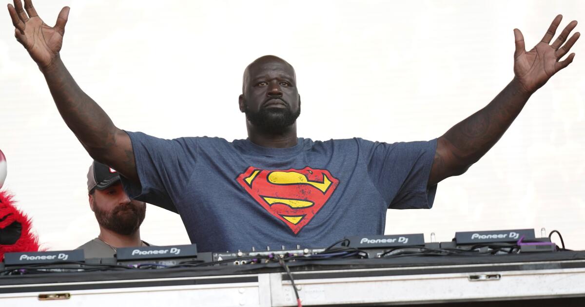 Shaquille O’Neal Joins Reebok Executive Team to Lead New Era