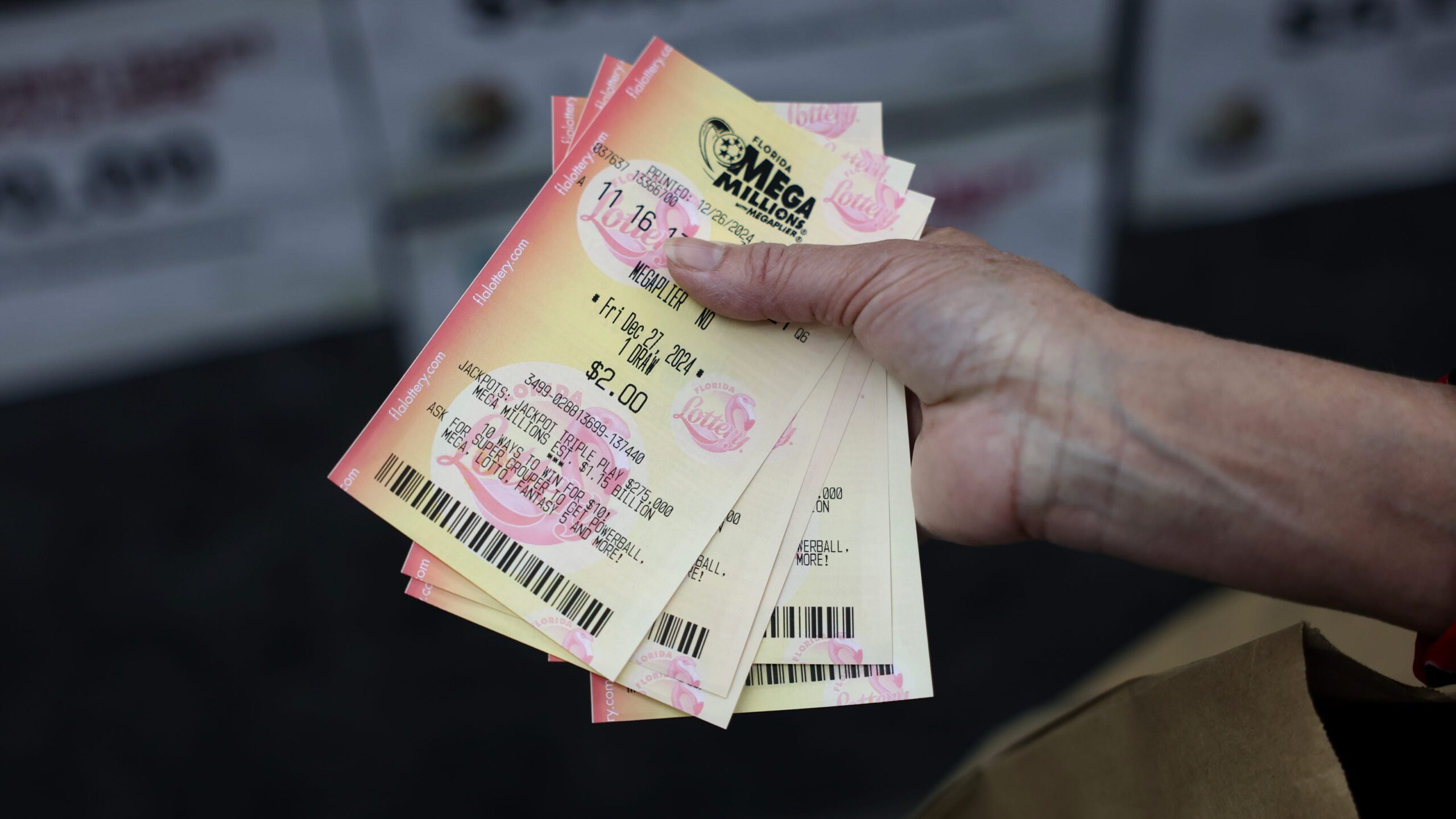 Mega Millions Lottery Winning Numbers for Friday, June 6, $223 Million – FYM News