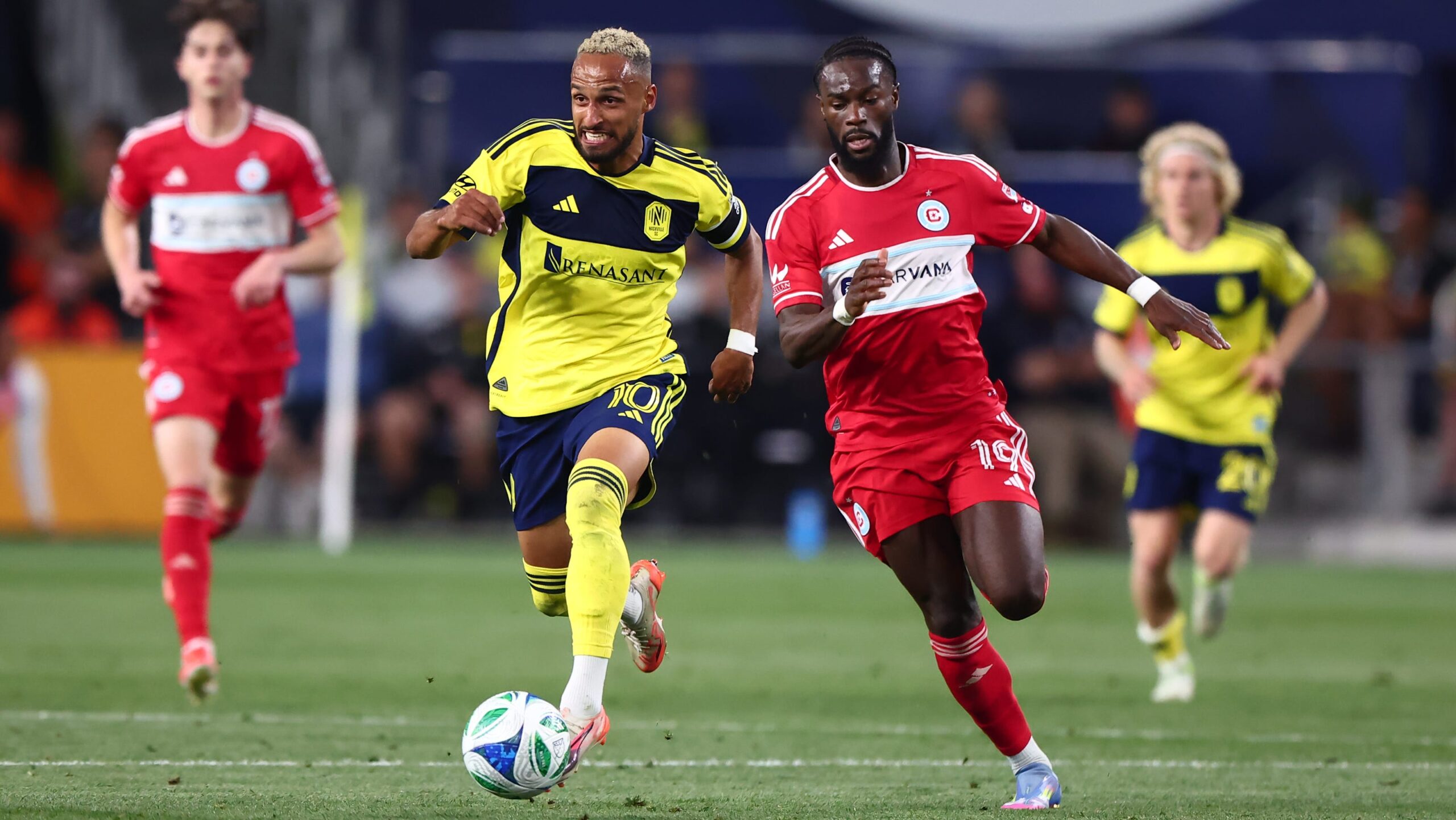 Nashville SC vs Chicago Fire: Live Updates, Score, TV Info