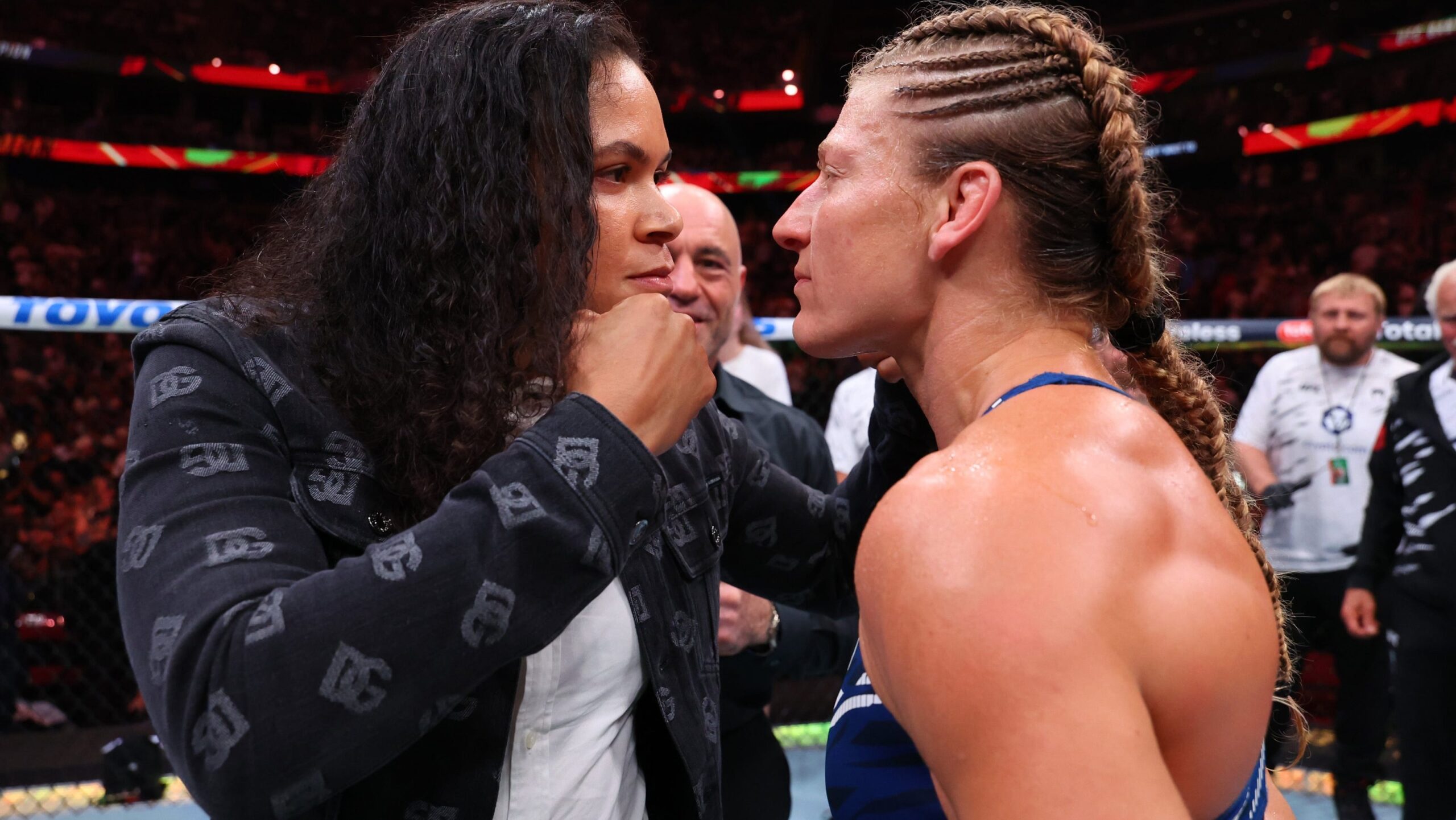 Kayla Harrison Explains Why Amanda Nunes Superfight Is Special | FYM News