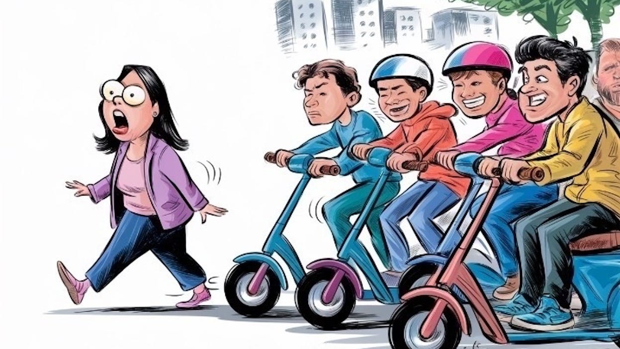 E-Scooter Injuries Rise: Cities Re-evaluate Safety | FYM News