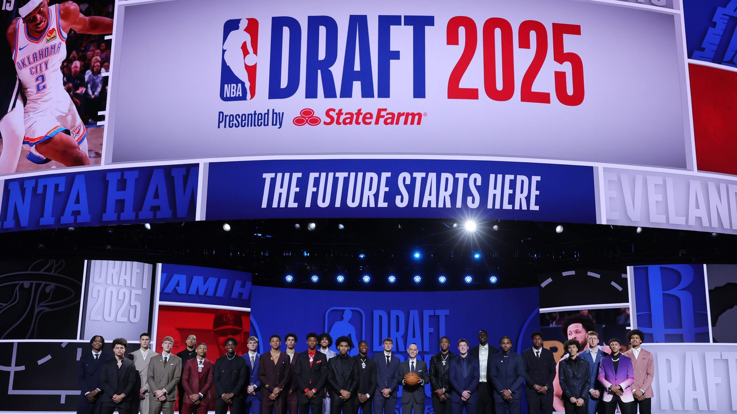 2025 NBA Draft Results: Tracking Every Pick Made in First Round