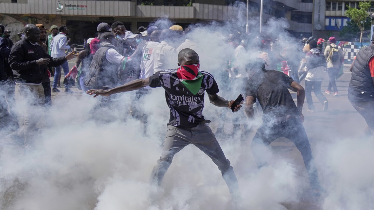 Kenya Protests: Youth Demand Change Amid Police Brutality