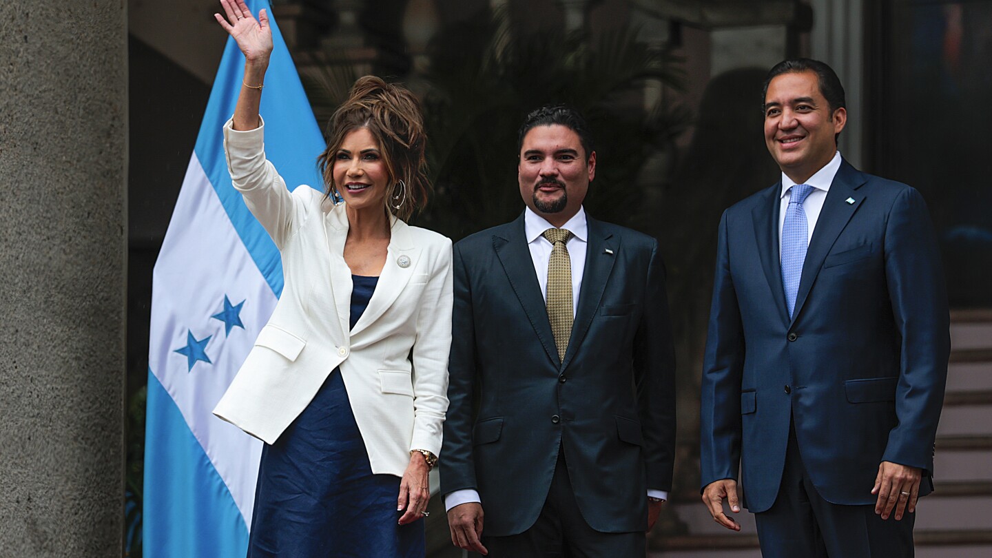 Honduras Discusses Immigration and Security with US Officials
