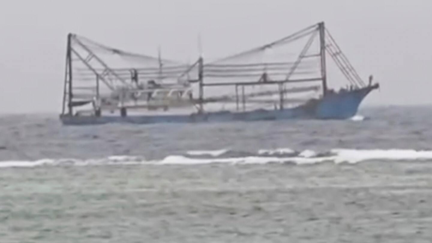 Chinese Ship Runs Aground in South China Sea: Escalating Tensions