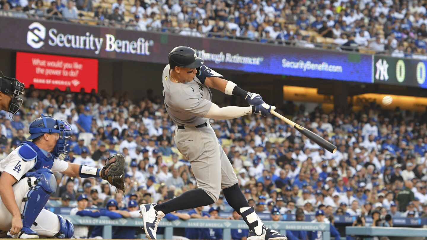 Judge and Ohtani’s Historic Homers Light Up Yankees-Dodgers Rematch | FYM News