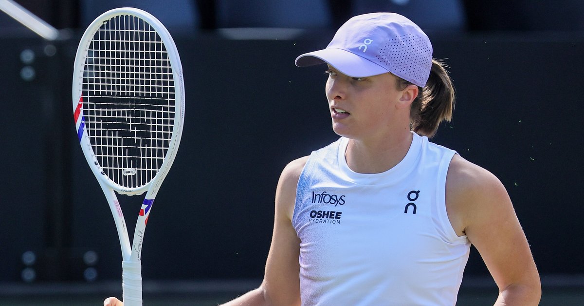 Iga Świątek vs. Jekaterina Aleksandrowa: Live Score, Highlights & Wimbledon Prep