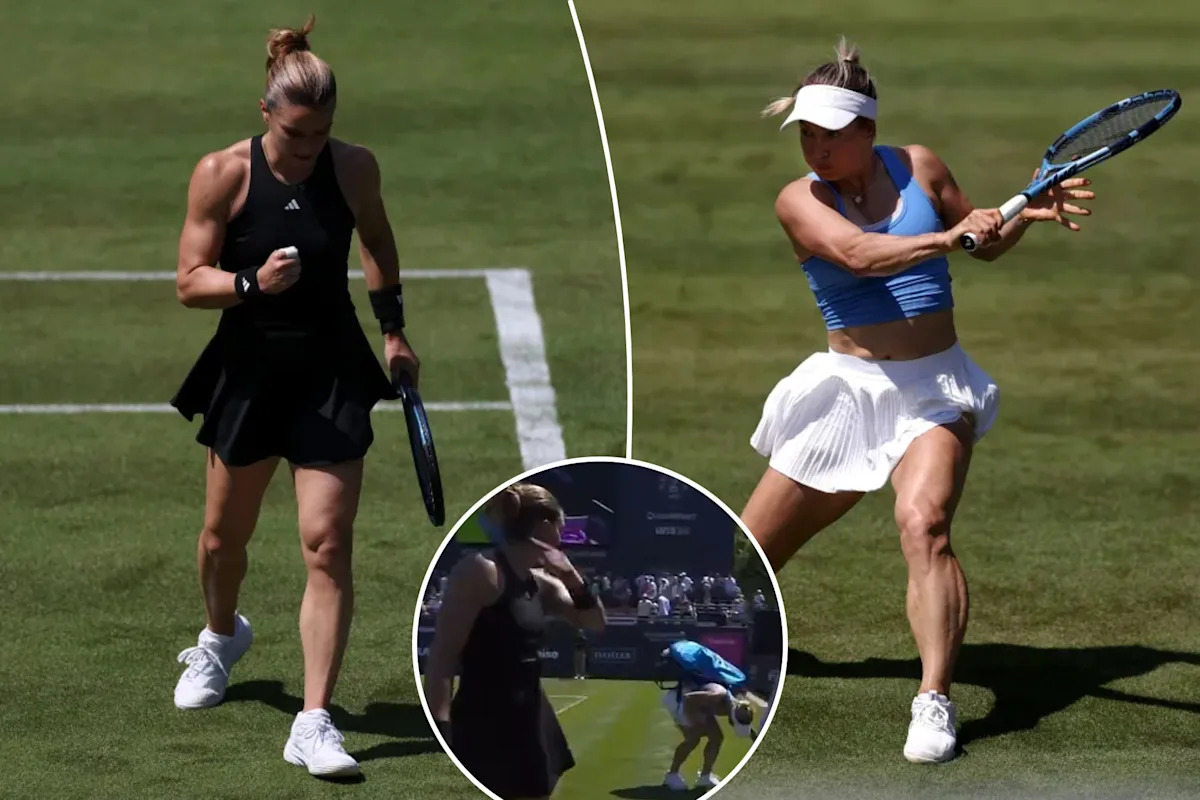 Maria Sakkari’s Heated Exchange: ‘Nobody Likes You’ Before Wimbledon