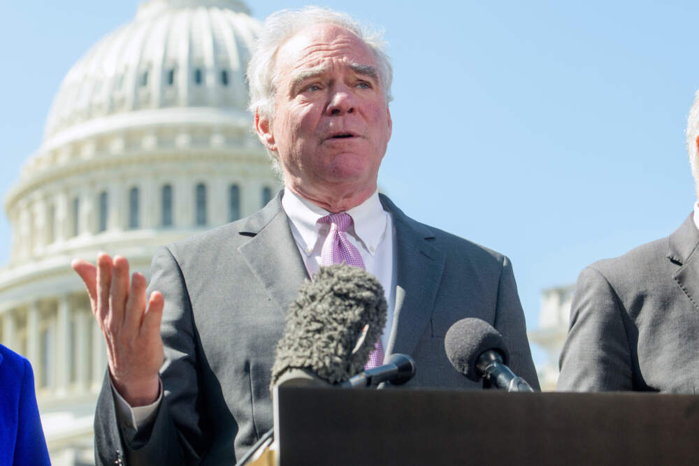 Tim Kaine Warns Against “Horrible Mistake” of US Involvement in Iran-Israel Conflict
