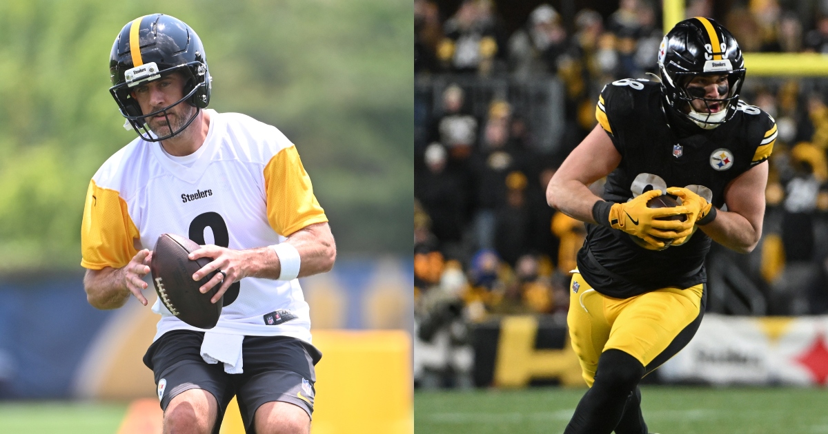 Aaron Rodgers Praises Steelers Tight Ends: Freiermuth and More