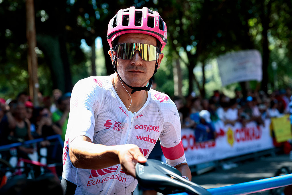 Richard Carapaz OUT of Tour de France 2025 Due to Illness