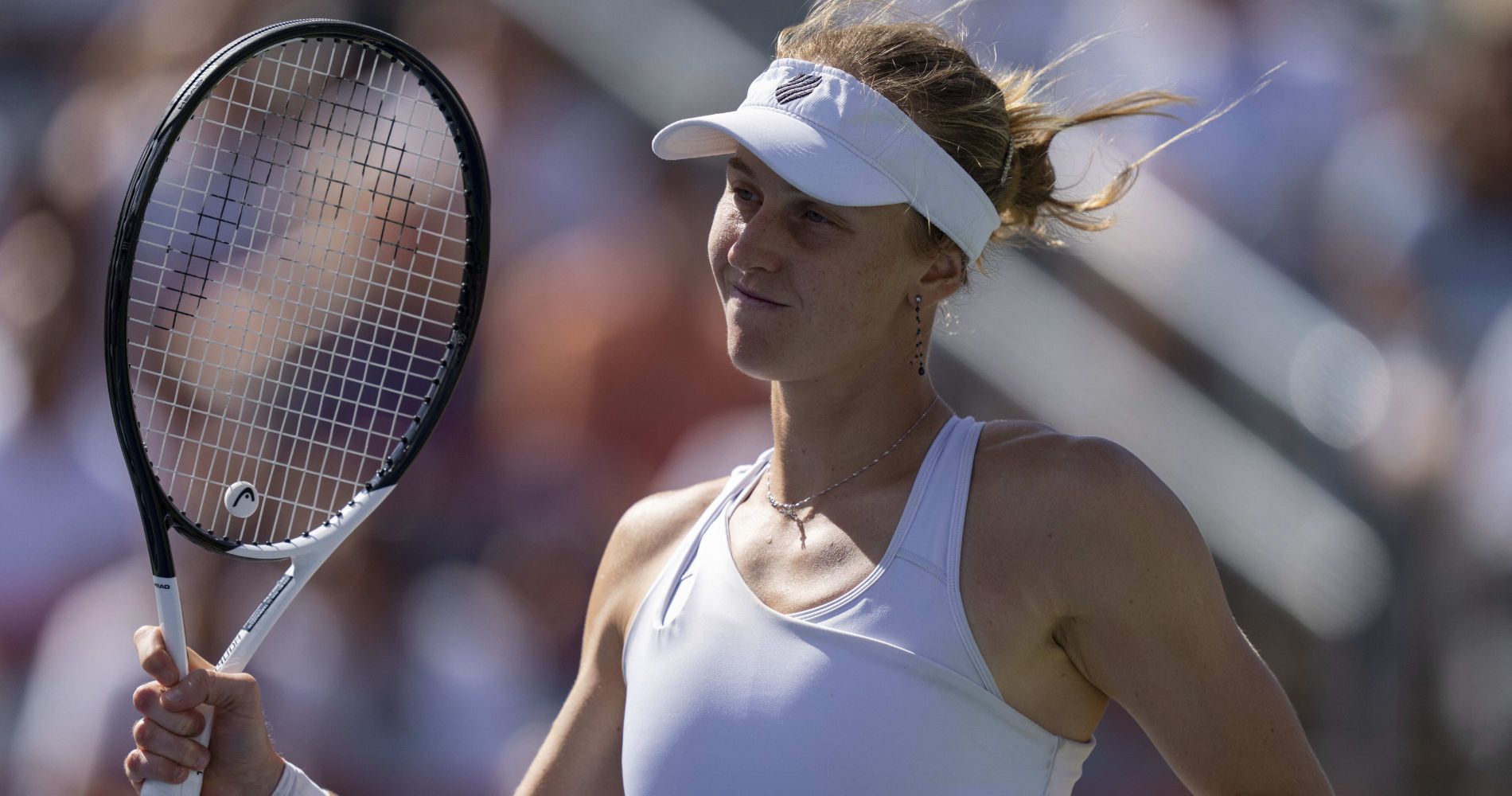 Liudmila Samsonova Advances to Roland Garros Second Round