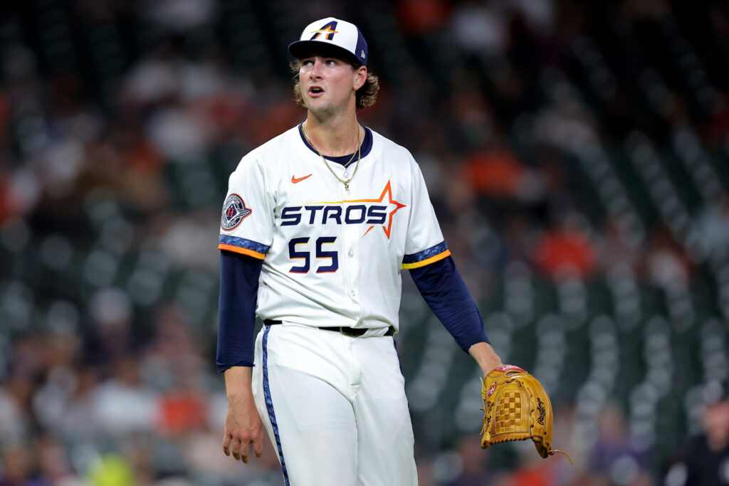 Forrest Whitley Designated for Assignment by Astros – FYM News