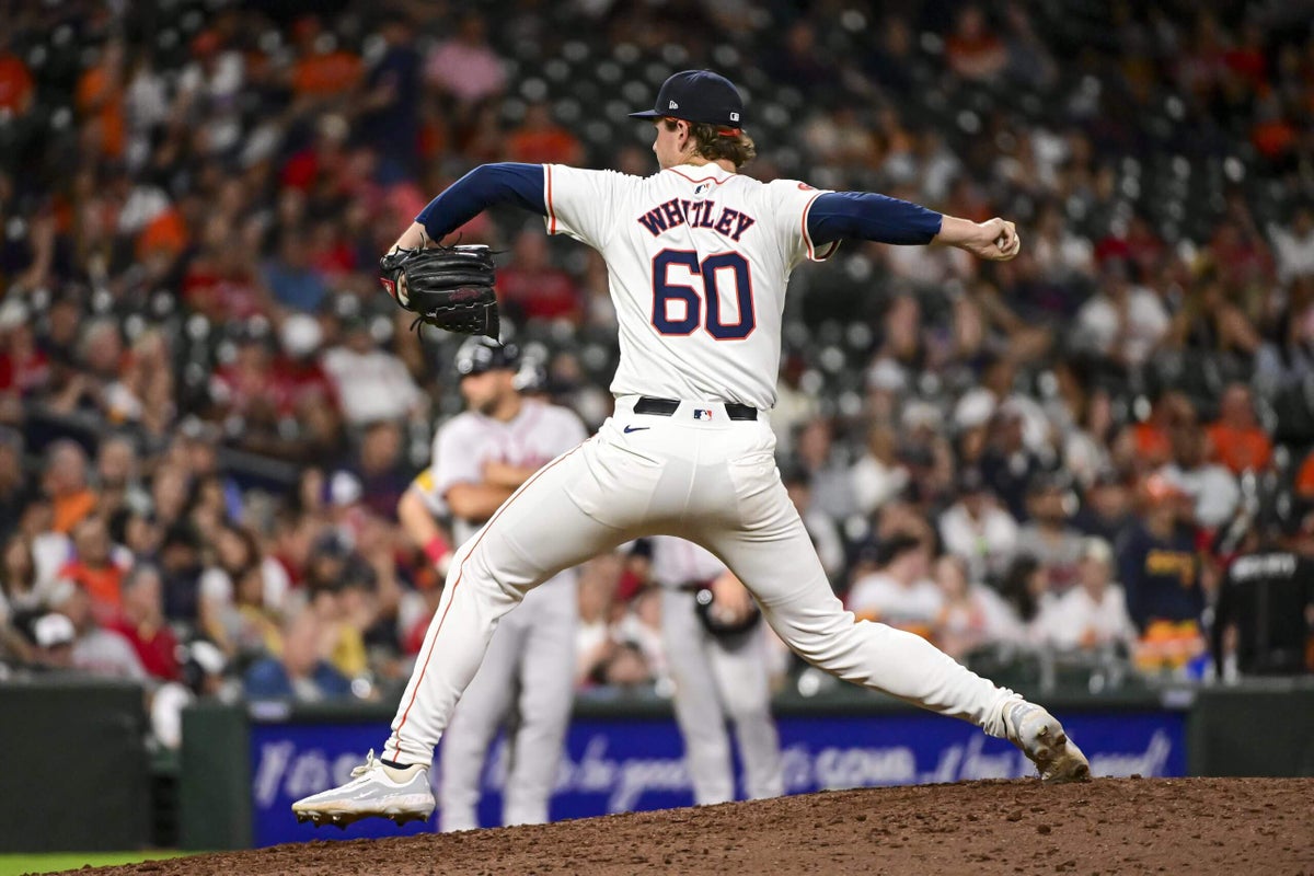 Astros Designate Forrest Whitley: What Went Wrong?