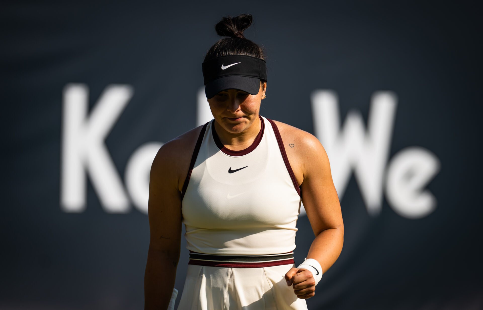Bianca Andreescu’s Wimbledon Dreams Dashed by Carson Branstine in Qualifying