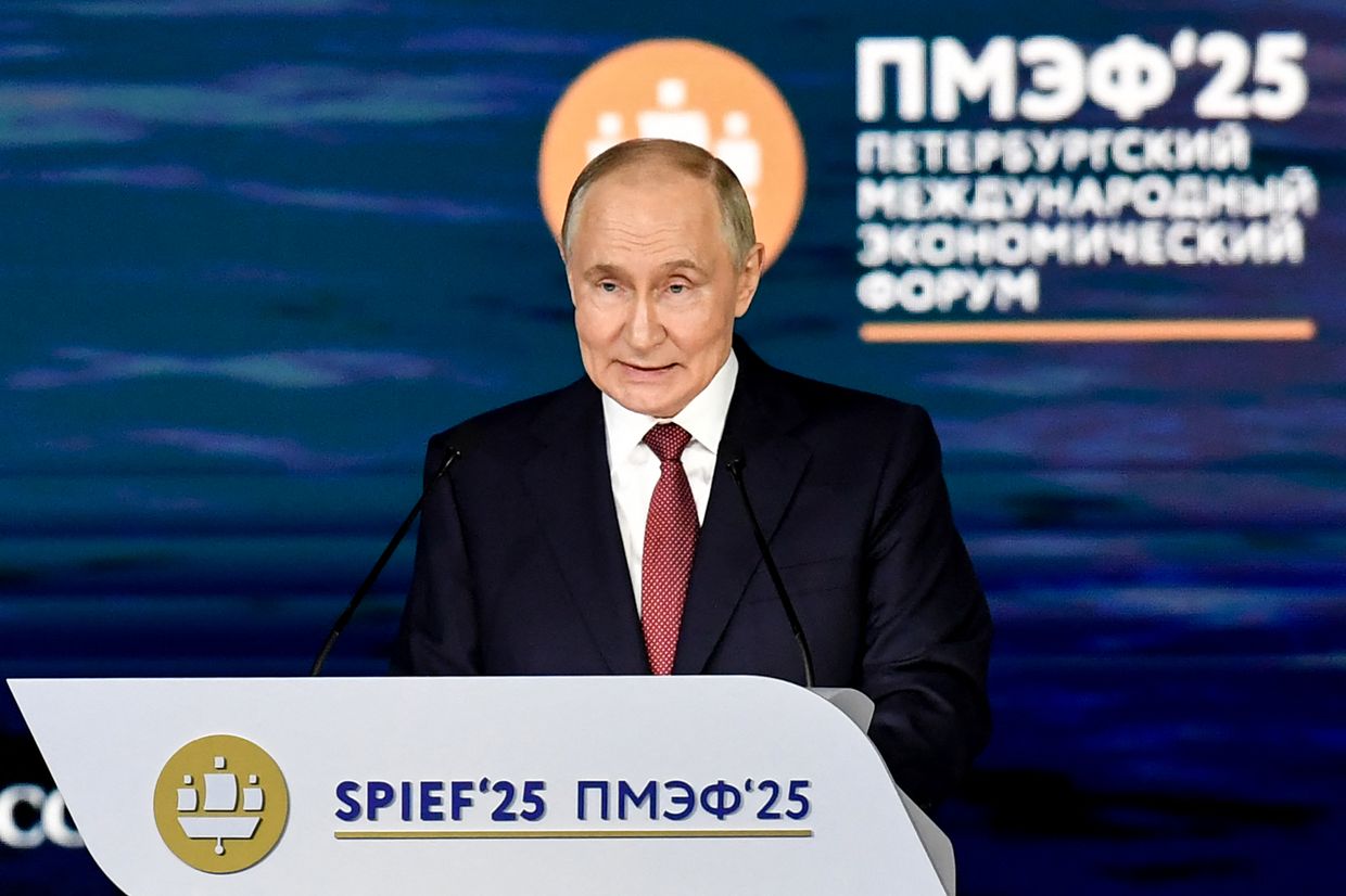 ‘All of Ukraine is ours’ — Putin on Russia’s Territorial Ambitions