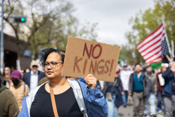 Seattle Protests: ‘No Kings’ Rally in Cal Anderson Park