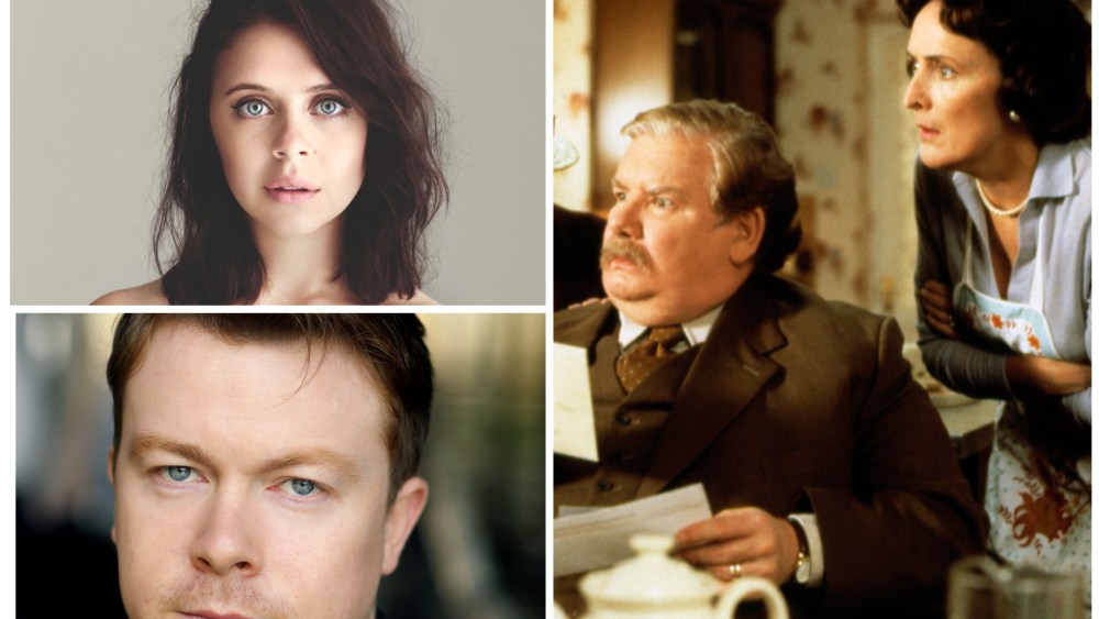 Bel Powley and Daniel Rigby Cast as The Dursleys in HBO’s ‘Harry Potter’ Series