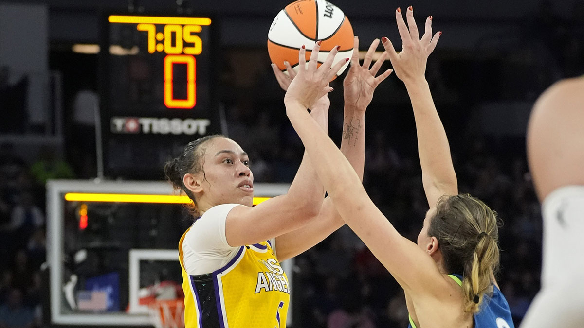 Dearica Hamby Reveals Blueprint for Sparks’ Success Despite Loss
