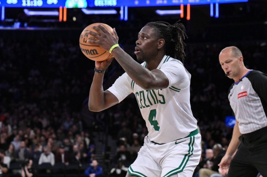 Celtics Trade Jrue Holiday to Blazers for Anfernee Simons, Draft Picks