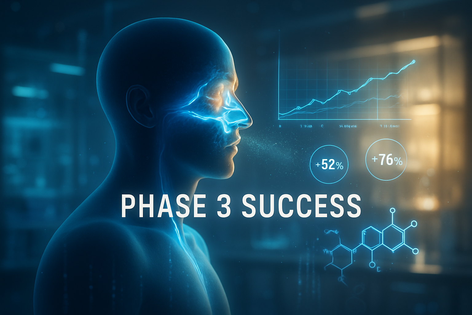 LYRA Stock Soars: Phase 3 Trial Success for LYR-210 CRS Treatment