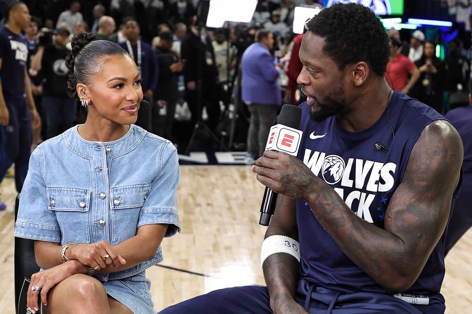 Malika Andrews on Why the NBA Draft is Special | FYM News