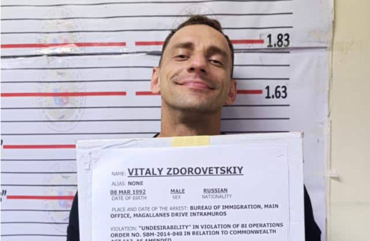 Vitaly Zdorovetskiy: US, Russia Refuse to Take Persona Non Grata Vlogger