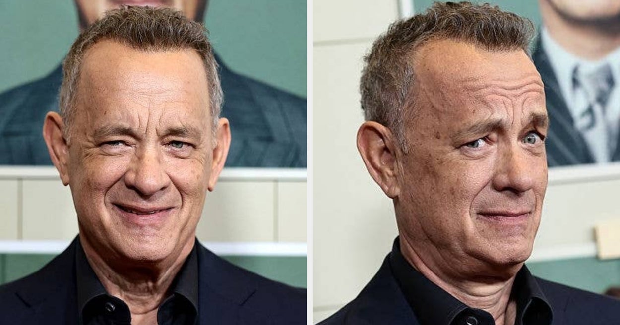 Tom Hanks Playfully Tells A Photographer To “STFU” – FYM News
