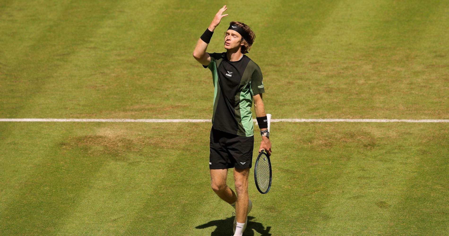 Rublev Dominates Ofner at Halle Open 2025 | Tennis Majors