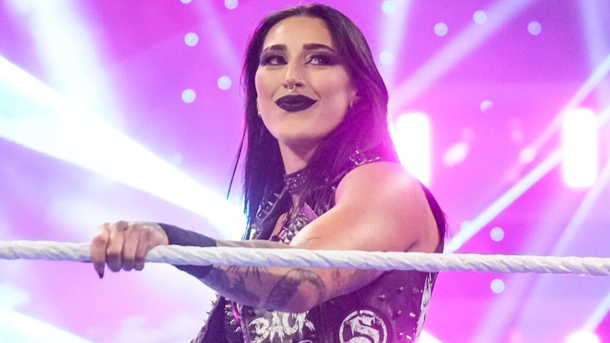 Rhea Ripley Issues Warning to Tiffany Stratton on WWE SmackDown | FYM News