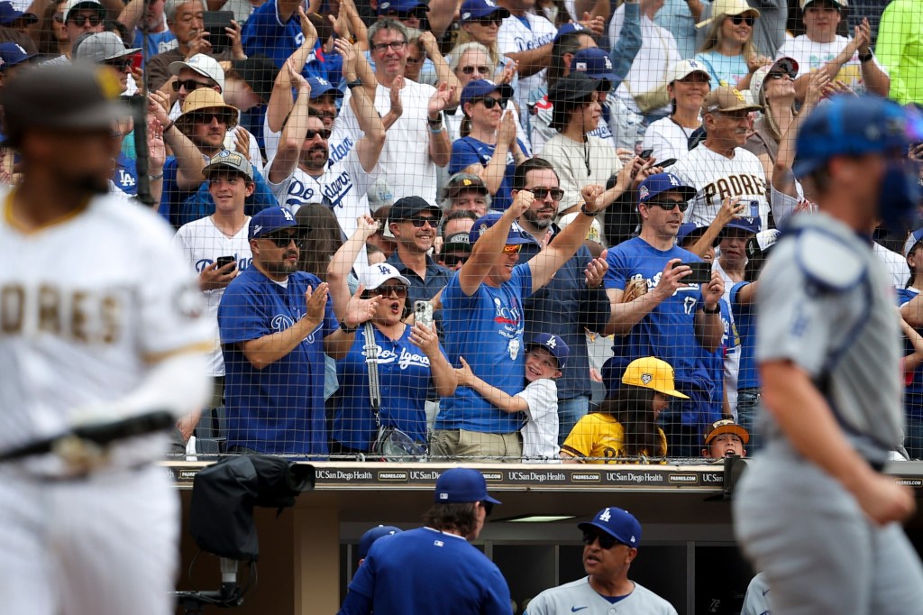 Dodgers Fans Scream a Blue Streak Thanks to Teoscar Hernandez’s Homer