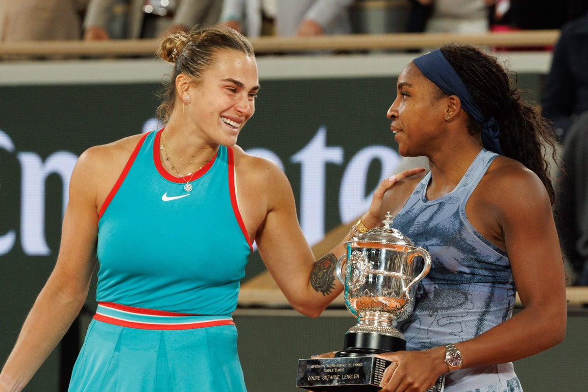 Aryna Sabalenka Praises Coco Gauff’s French Open Win: A Champion’s Respect + Gauff’s Net Worth