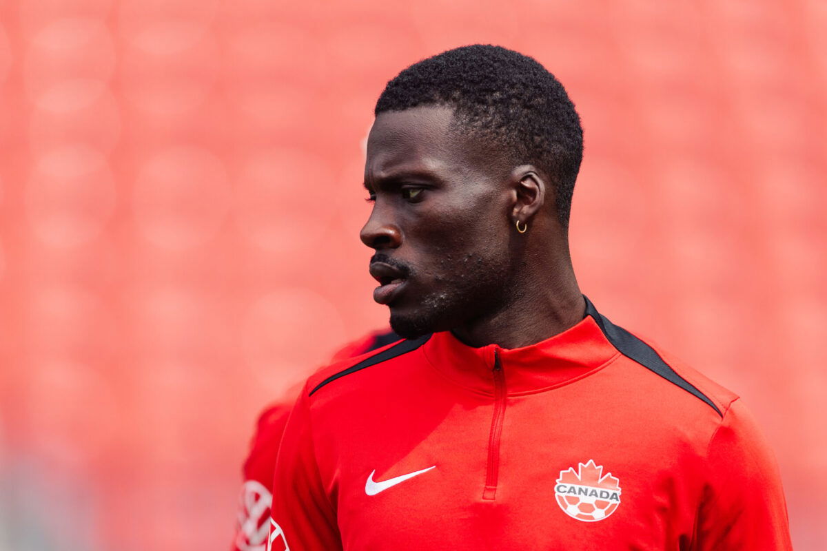 Marsch Explains Why He Wanted Tani Oluwaseyi for Canada