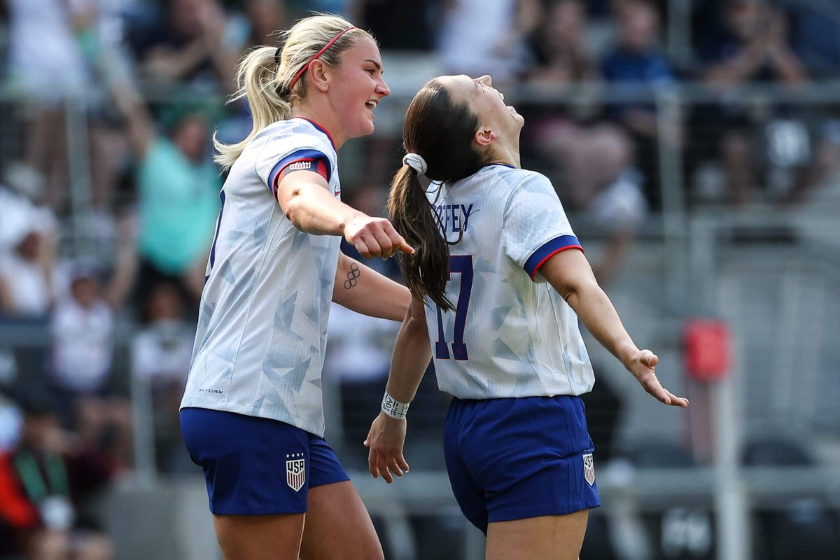 USWNT Midfield Shines in 3-0 Victory Over China: Get the USWNT Schedule