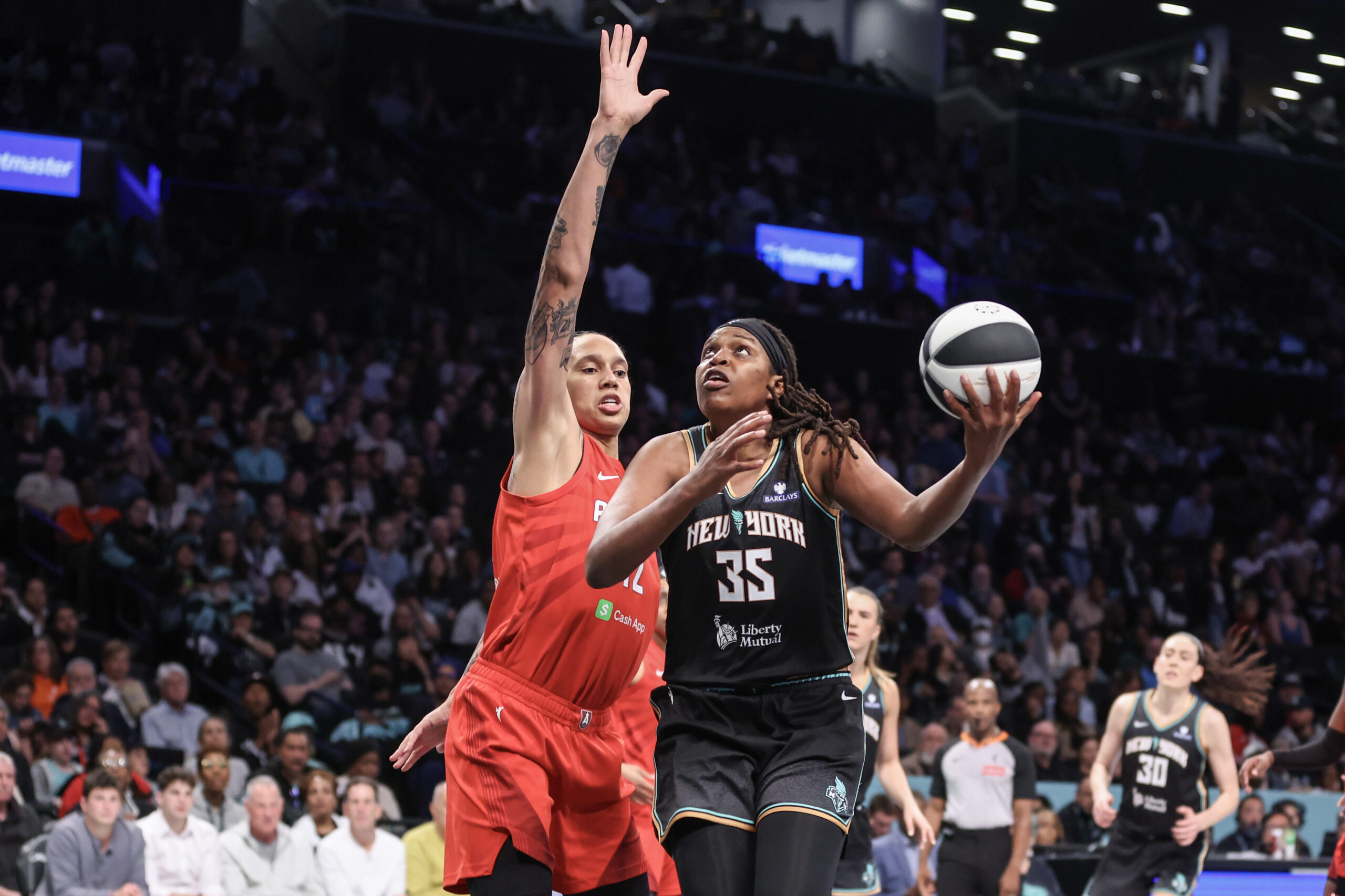 Liberty Experiment Without Jonquel Jones and Leonie Fiebich: How the Bench Steps Up