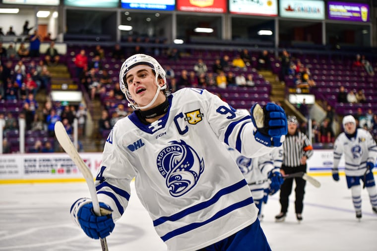 Flyers Winger Watch: Is Porter Martone the Next Draft Pick in Philly?