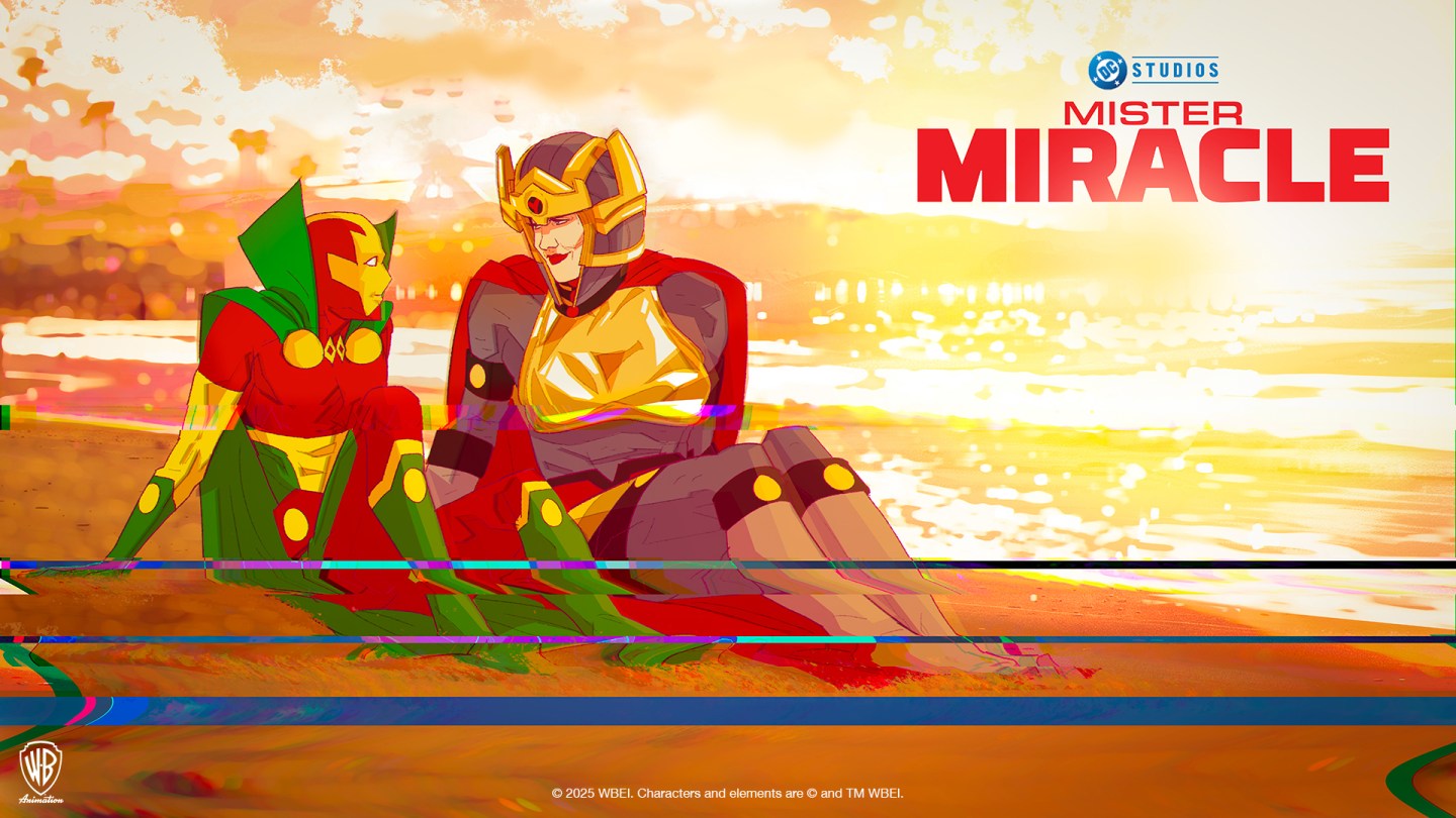 Warner Bros. Animation Orders ‘Mister Miracle’ Series by Tom King