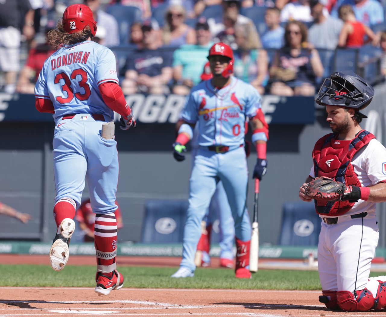 Guardians’ Offense Sparks, Bullpen Falters: Cardinals Victory