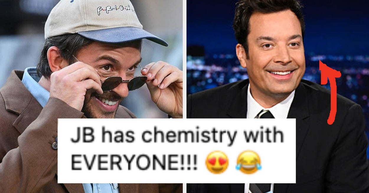 The Internet Reacts to Jimmy Fallon and Jonathan Bailey’s Near Kiss | FYM News