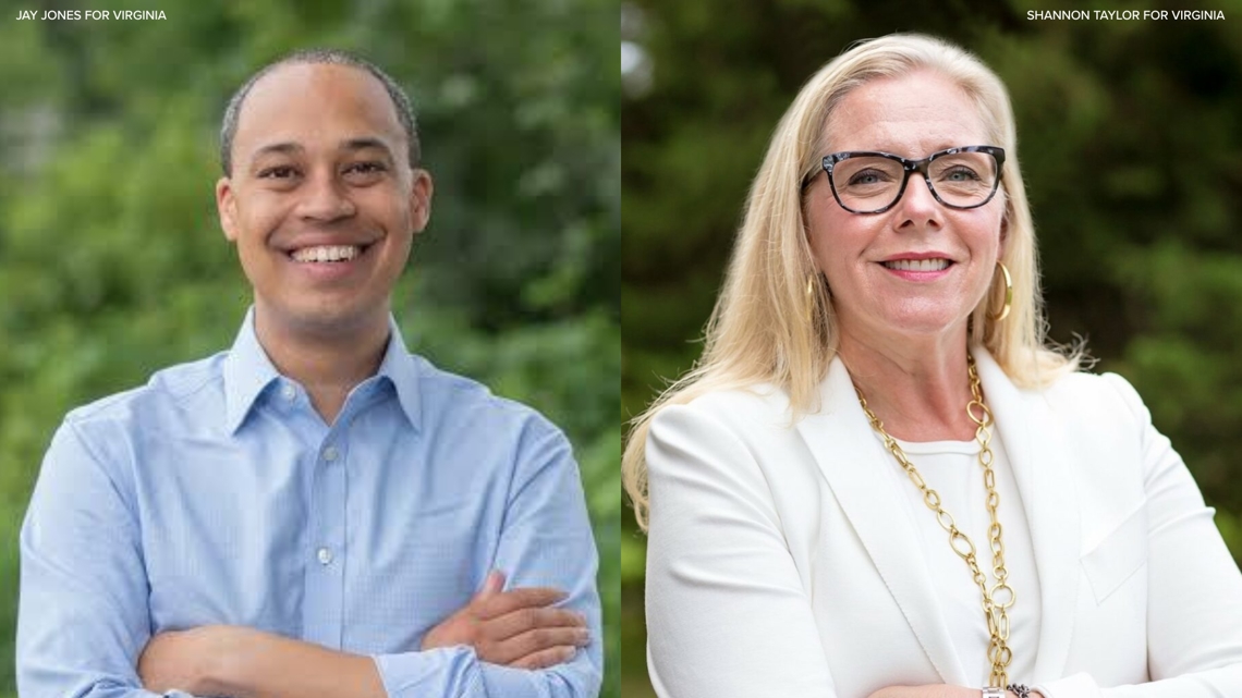 Shannon Taylor and Jay Jones Battle for Virginia Attorney General Nomination | FYM News