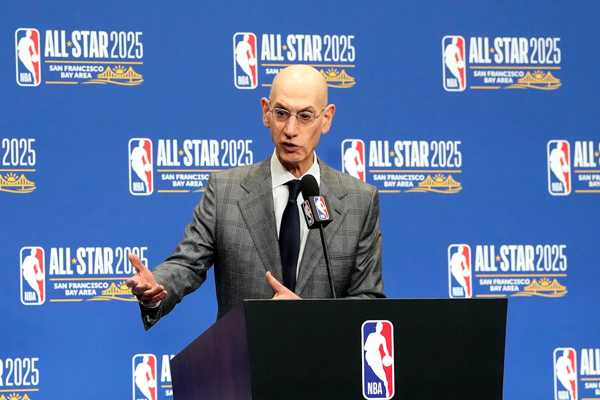 Adam Silver Announces New NBA All-Star Game Format: USA vs. The World