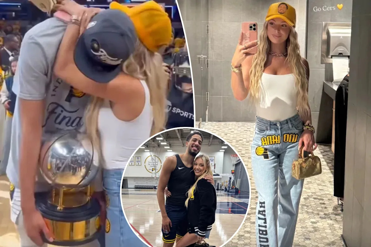 Tyrese Haliburton and Girlfriend Celebrate Pacers’ NBA Finals Berth