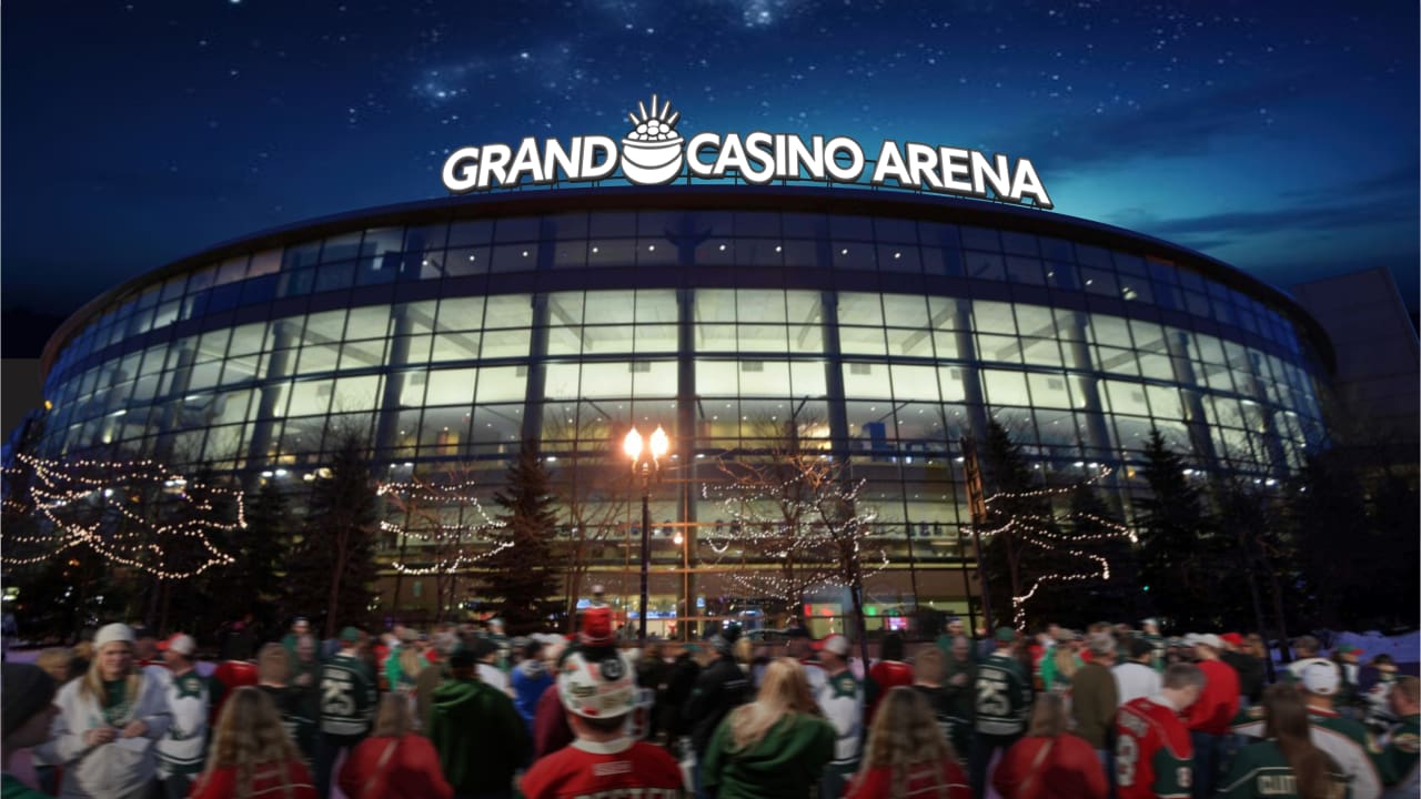 Grand Casino Arena: New Naming Rights for Minnesota Wild’s Home