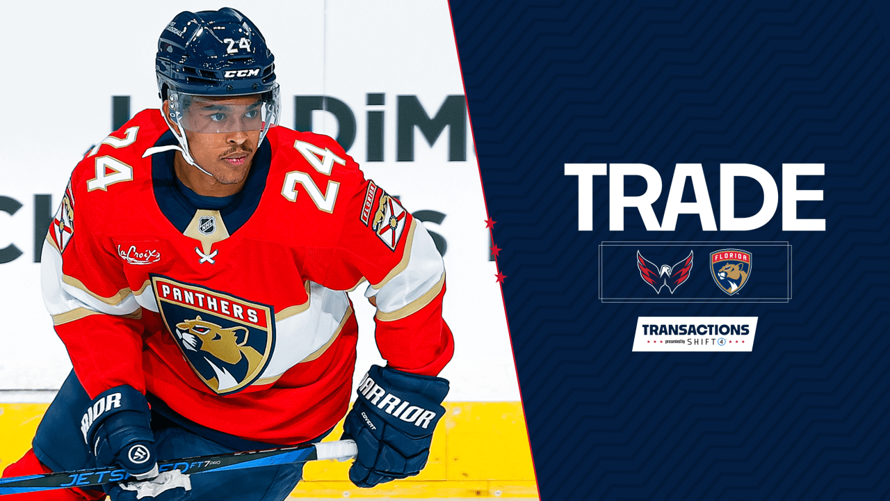Capitals Acquire Justin Sourdif: Details & Analysis