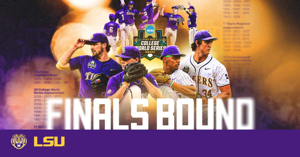 Jared Jones’ Walk-Off Hit Sends LSU to CWS Championship Series